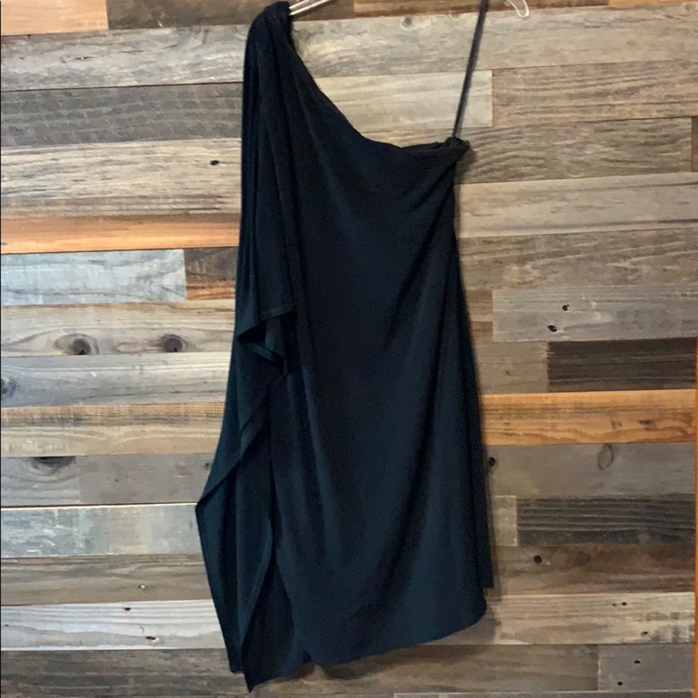 Calvin Klein One Shoulder Dress